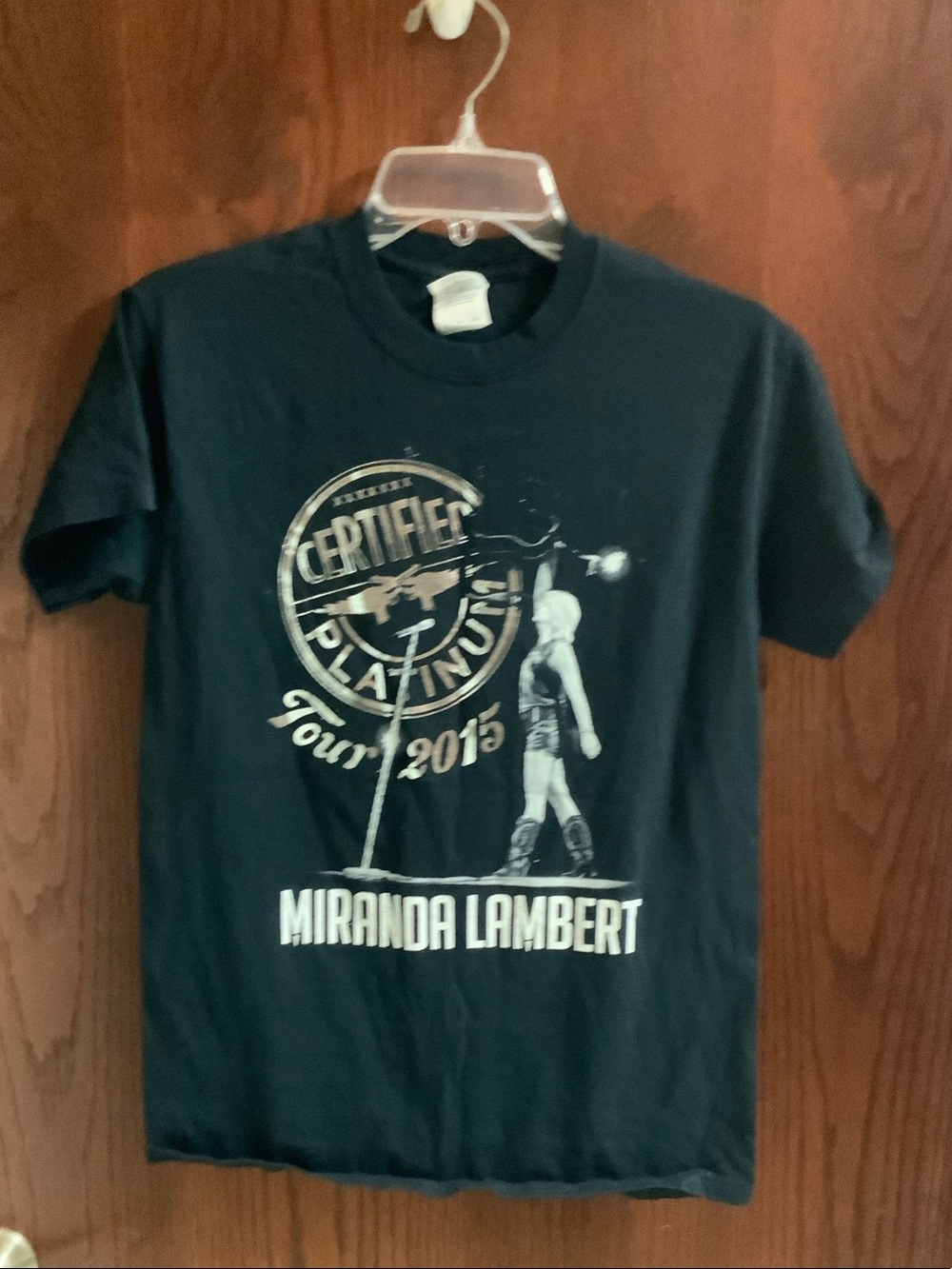 Miranda Lambert 2015 Concert Tour Black Tee
